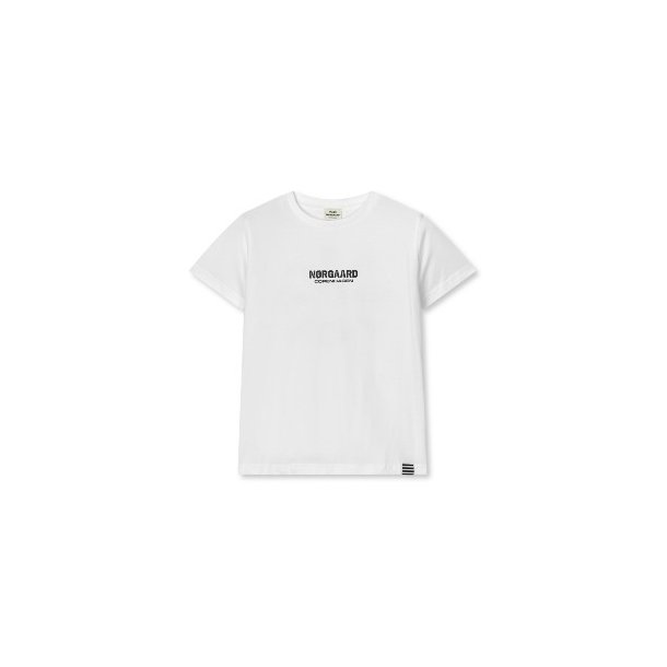 MADS N�RGAARD White Thorlino T Shirt