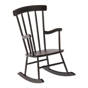 MAILEG Anthracite Mini Rocking Chair