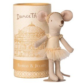 MAILEG Ballet Dancer Big Sister Mouse