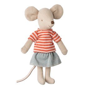 MAILEG Big Sister Mimie Mouse