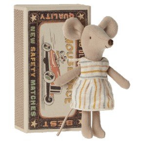 MAILEG Big Sister Mouse In A Box
