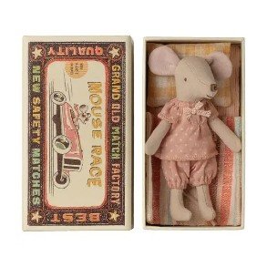 MAILEG Big Sister Mouse In A Box
