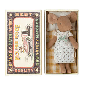 MAILEG Big Sister Mouse In A Box