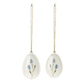 MAILEG Blue 2 Stk Easter Egg