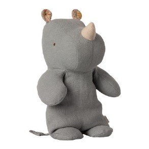 MAILEG Blue Grey Small Rhino