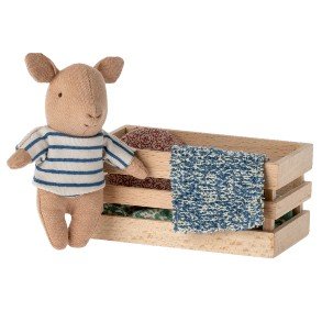 MAILEG Boy Pig In A Box