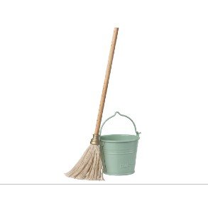MAILEG Bucket And Mop