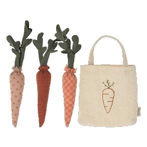 MAILEG Carrots In Shopping Bag
