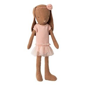 MAILEG Chocolate Brown Size 1 Ballet Bunny
