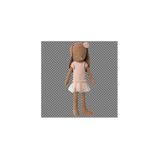 MAILEG Chocolate Brown Size 1 Ballet Bunny