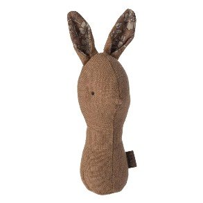 MAILEG Chocolate Bunny Rattle