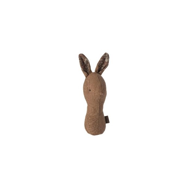 MAILEG Chocolate Bunny Rattle