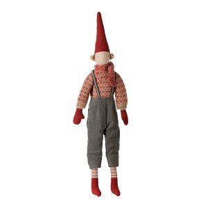 MAILEG Christmas Boy Knitted Sweater Size 4