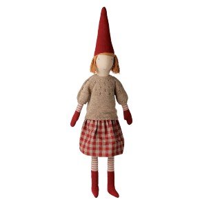 MAILEG Christmas Girl Knitted Shirt Size 5