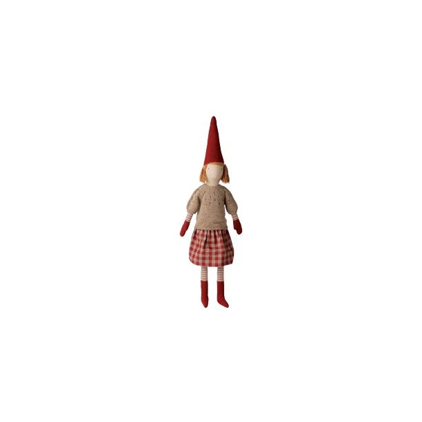 MAILEG Christmas Girl Knitted Shirt Size 5