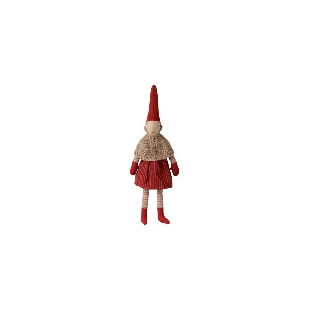MAILEG Christmas Girl Knitted Top And Skirt Size 2
