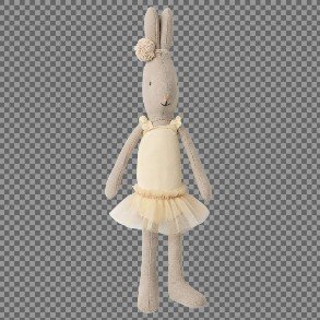 MAILEG Cream Size 1 Ballet Rabbit 