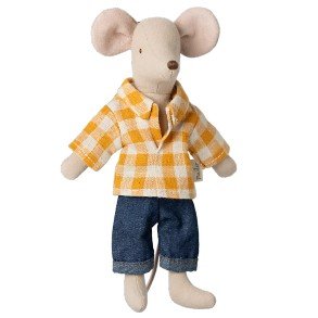 MAILEG Dad Mouse