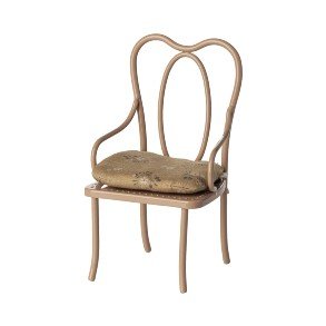 MAILEG Dark Powder Mini Chair