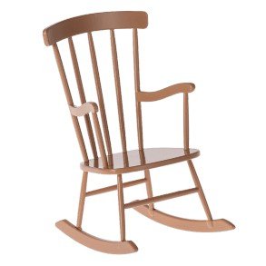 MAILEG Dark Powder Mini Rocking Chair