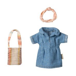 MAILEG Dress And Bag Mum Mouse