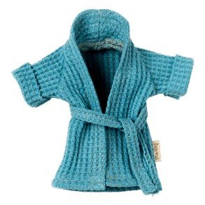 MAILEG Dusty Blue Bathrobe Dad