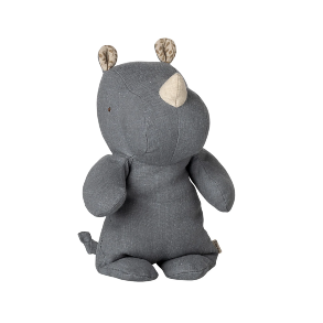 MAILEG Dusty Blue Small Rhino
