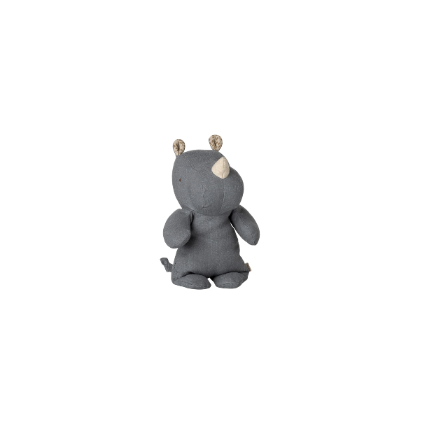 MAILEG Dusty Blue Small Rhino