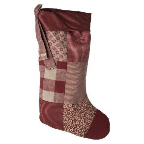 MAILEG Flower Christmas Stocking