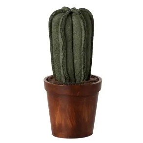 MAILEG Flower Pot With Cactus
