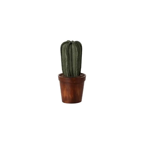 MAILEG Flower Pot With Cactus