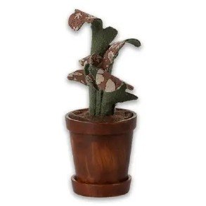MAILEG Flower Pot With Plant