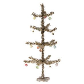 MAILEG Gold Christmas Tree