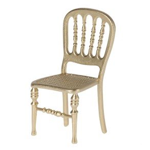 MAILEG Gold Mouse Chair 