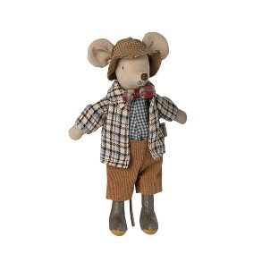 MAILEG Granddad Mouse