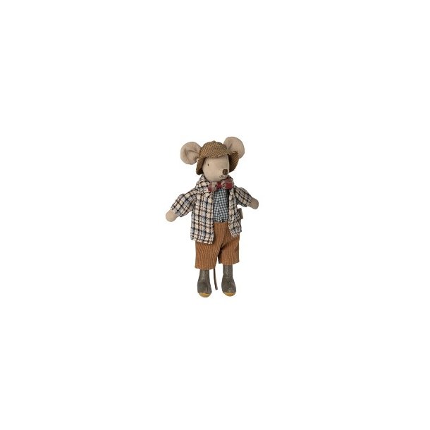 MAILEG Granddad Mouse