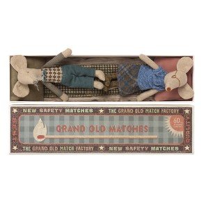 MAILEG Grandma And Grandpa Mouse