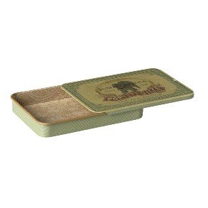 MAILEG Green Metal Box