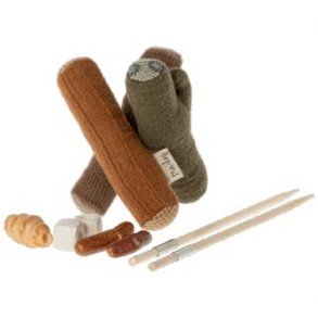 MAILEG Happy Camper Bonfire Set