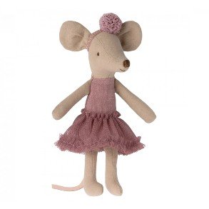 MAILEG Heather Ballerina Big Sister Mouse