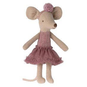 MAILEG Heather Little Sister Ballerina Mouse