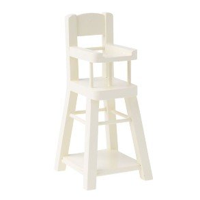 MAILEG Hvid High Chair