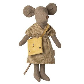 MAILEG Light Brown Mum Mouse