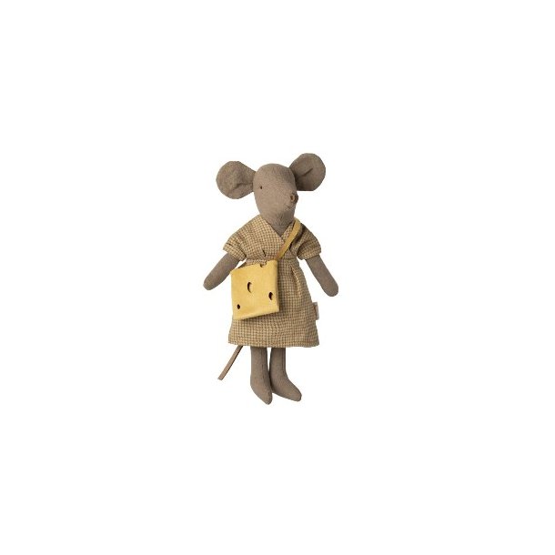 MAILEG Light Brown Mum Mouse