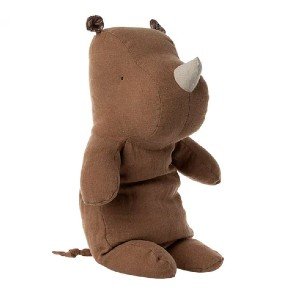 MAILEG Light Brown Safari Friends Medium Rhino