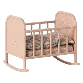MAILEG Light Rose Cradle