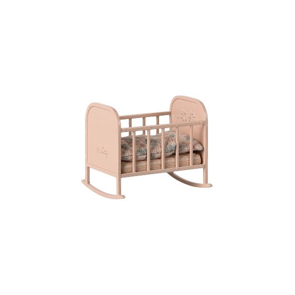 MAILEG Light Rose Cradle