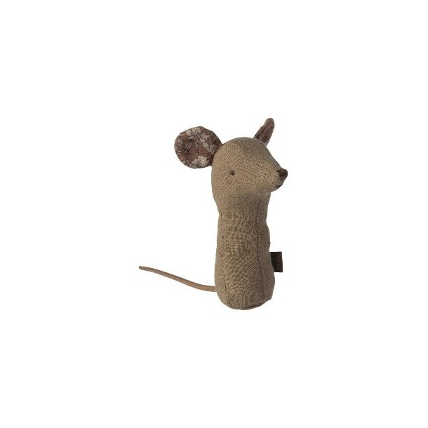 MAILEG Light Umber Mouse Rattle