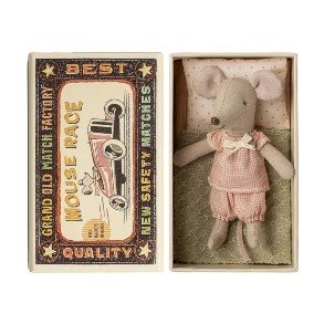 MAILEG Little Sister Mouse In Box