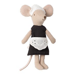 MAILEG Maid With Magnets Hands Mouse